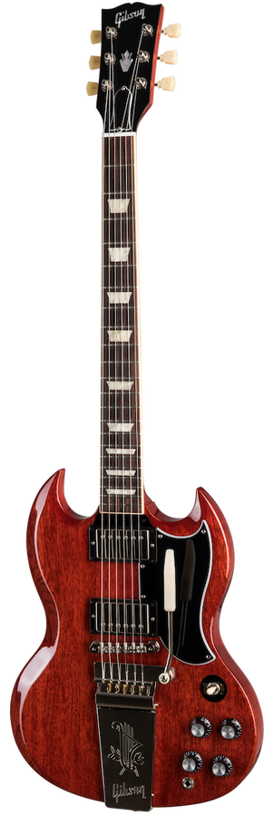 SG Standard '61 Maestro Vibrola Vintage Cherry Original