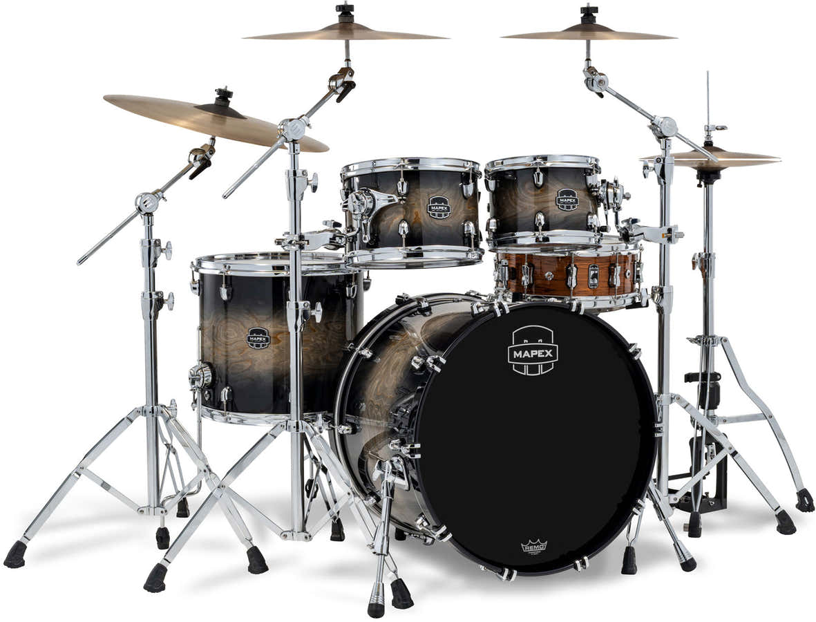 MAPEX SATURN VI SATGE 22" Schwarz-Tinten-Burst