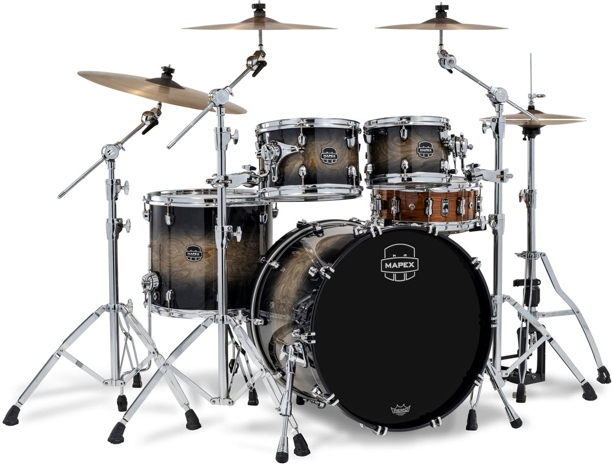 MAPEX SATURN VI SATGE 22" Schwarz-Tinten-Burst