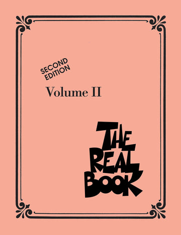 The Real Book - Volume II - Second Edition - Version anglaise