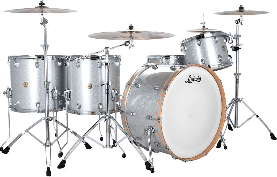 Lco5165Sdir - Continental Series 26"/ 5Pcs - Silver Sparkle