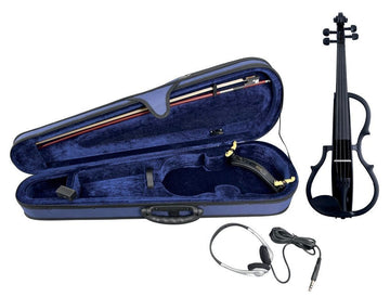 Elektrische Violine 4/4 - Schwarz