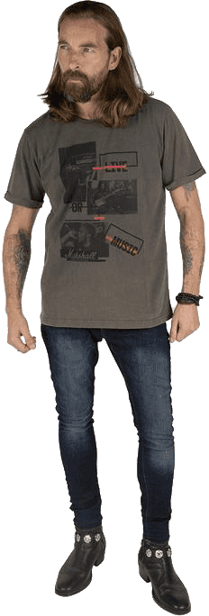 "XL" T-Shirt Marshall Live For Music