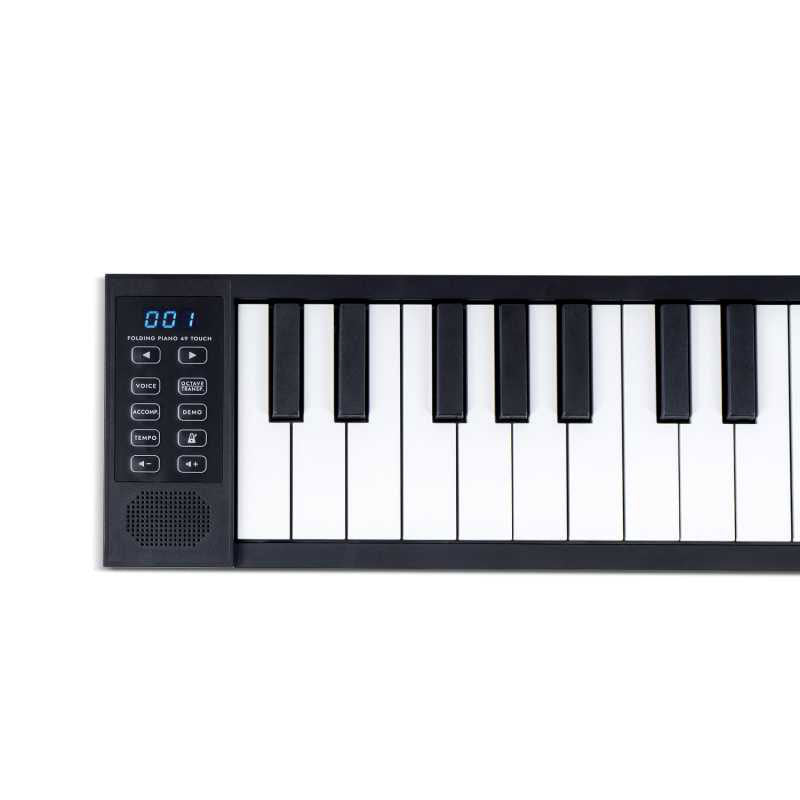 PIANO 49 Touch Schwarz