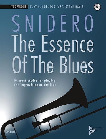 Snidero Jim - The Essence Of The Blues - Posaune