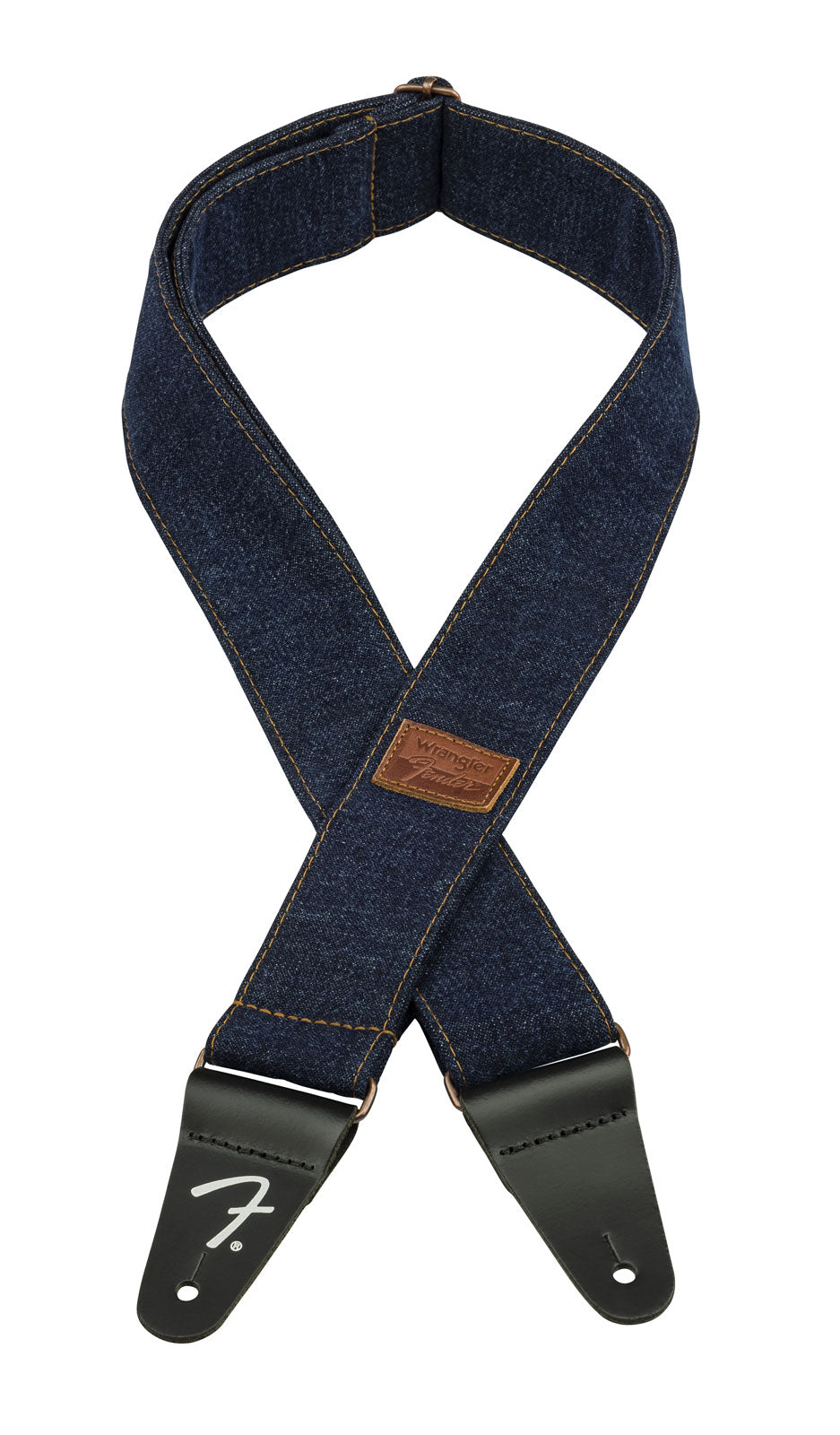 X Wrangler Denim-Gurt Dunkelindigo