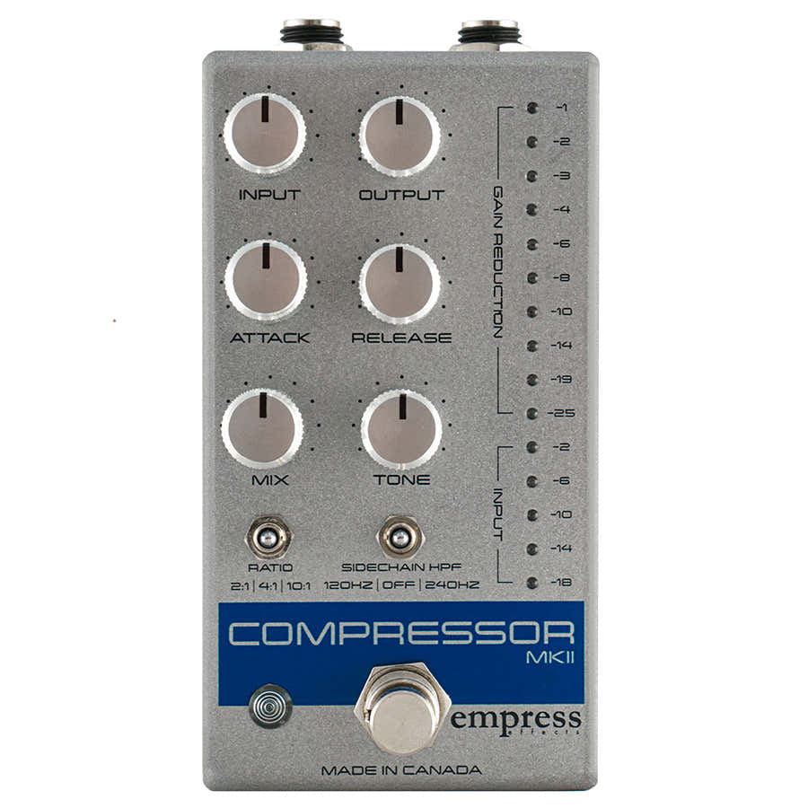 Kompressor MKII Silber