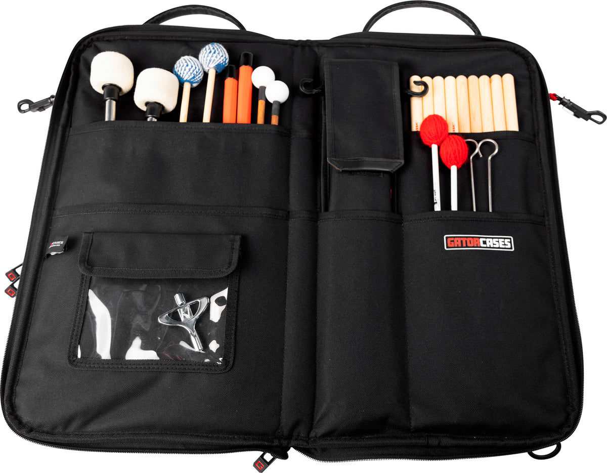 Deluxe drumstick bag