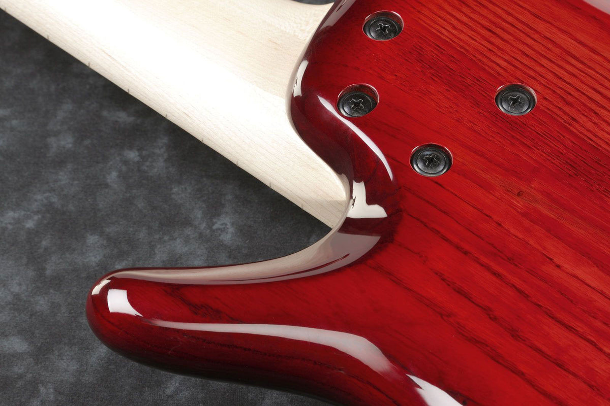 Anb205-Twb Transparentes Weinrot Burst Signature Adam Nitti Premium