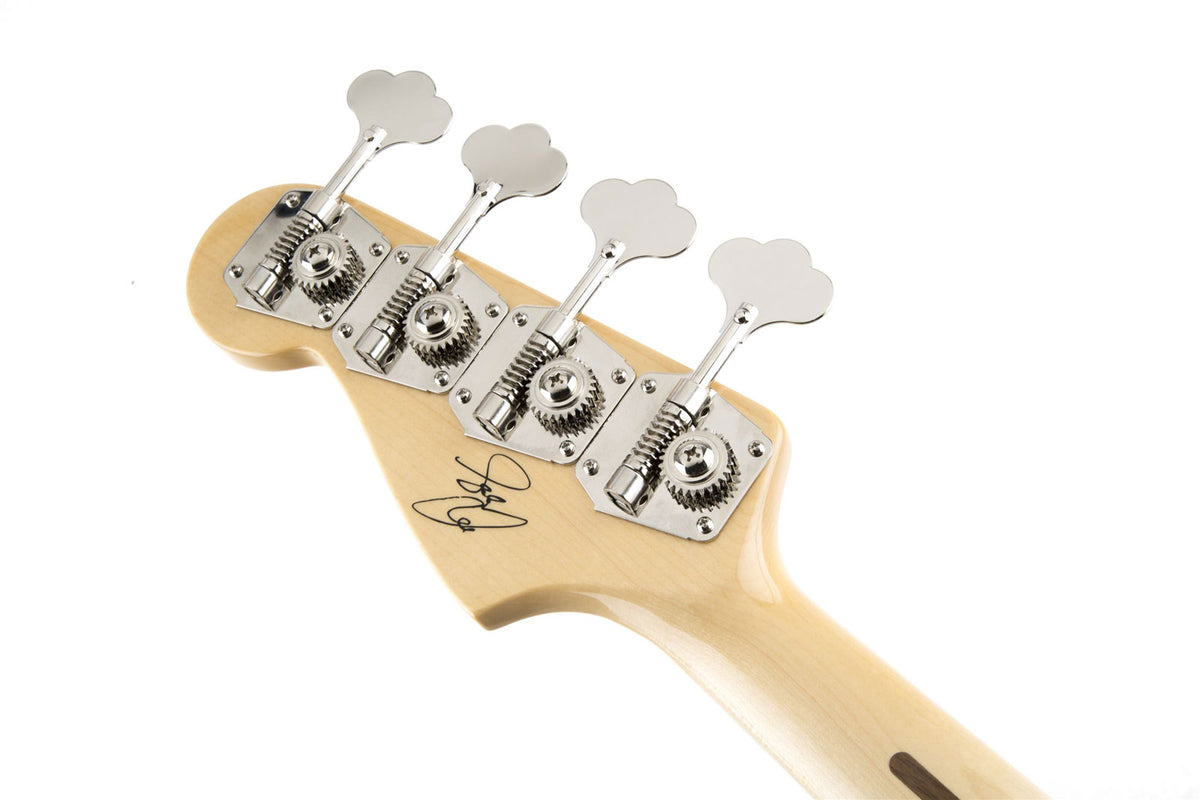 Jazz Bass Usa Signature Geddy Lee MN Schwarz