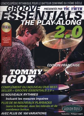 Igoe Tommy - Groove Essentials - PLAY-along-Schlagzeug 2.0 + CD