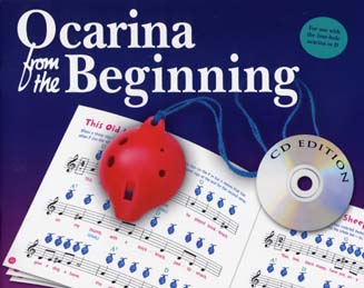 OCARINA FROM THE BEGINNING + CD