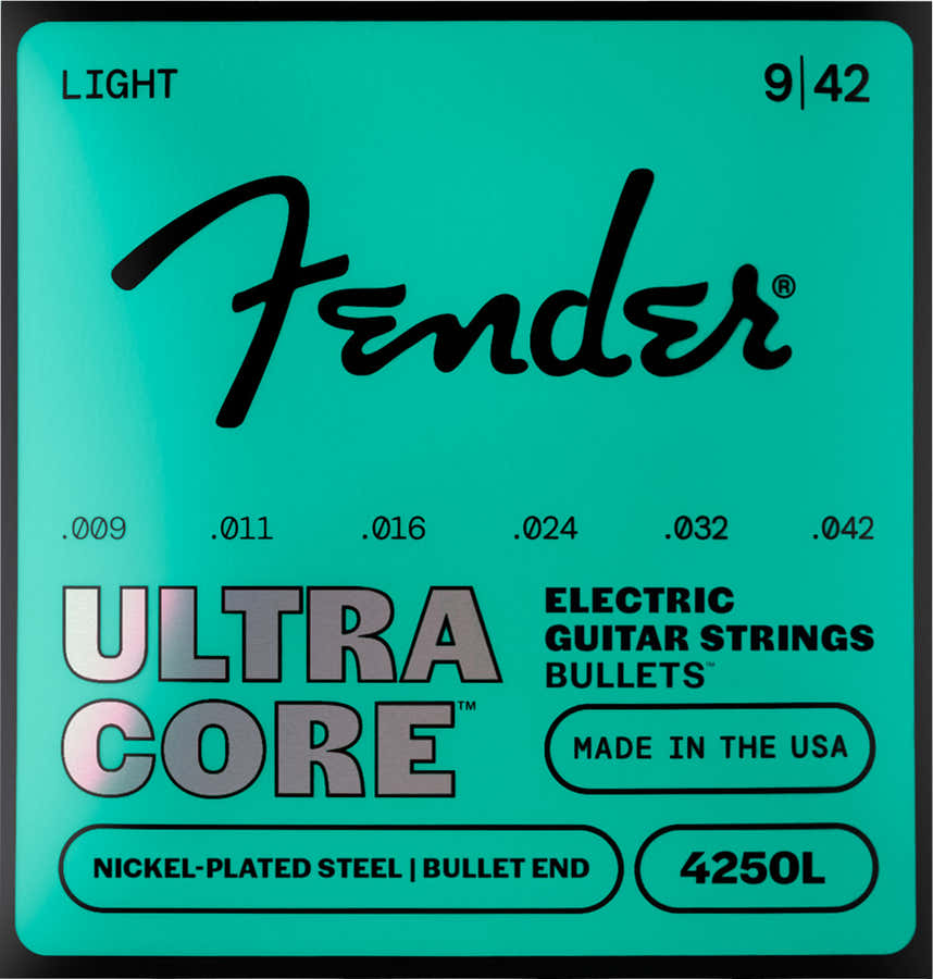 Ultracore vernickelter Stahl, Bullet-Ende, 4250L 09-42, (6)
