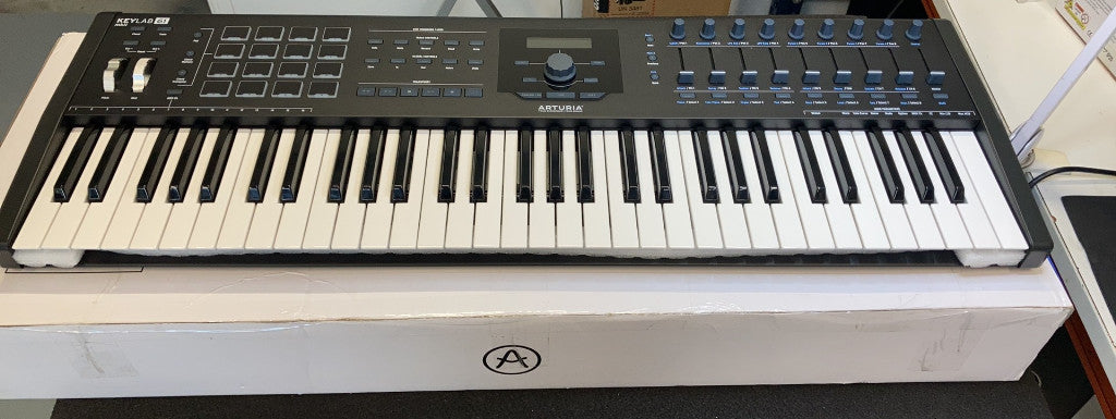 KEYLAB 61 MKII BK - B-Ware