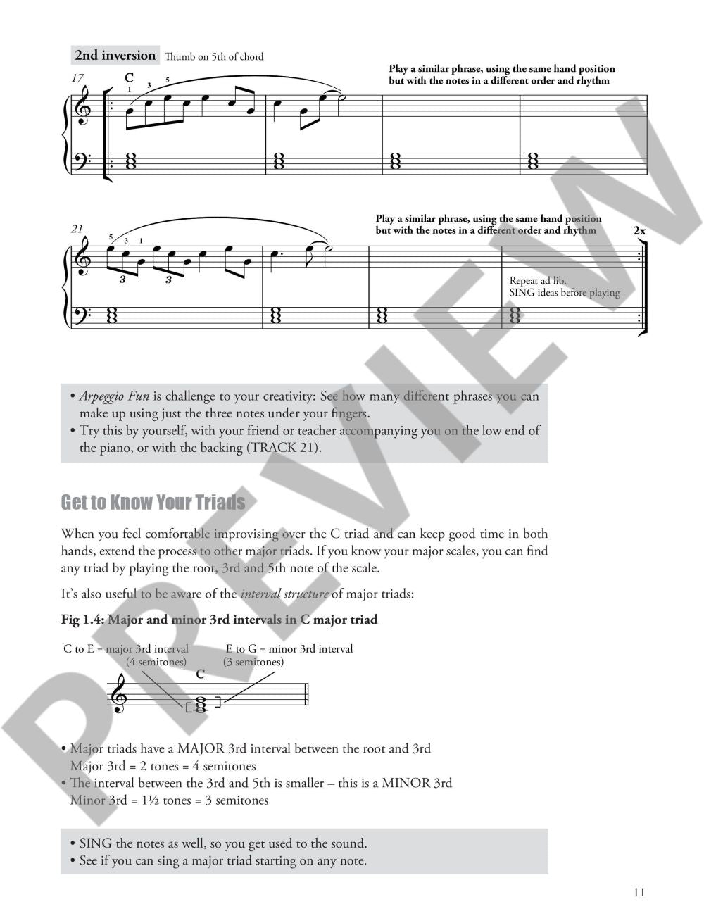 Tim Richards - Beginning Jazz Piano Vol.1