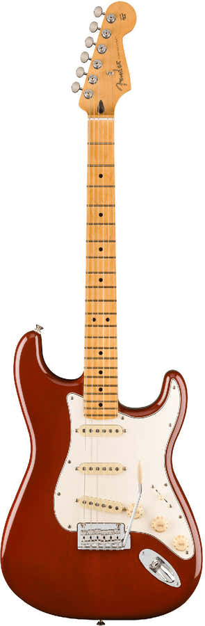 Stratocaster Player II MN Transparenter Mocha Burst