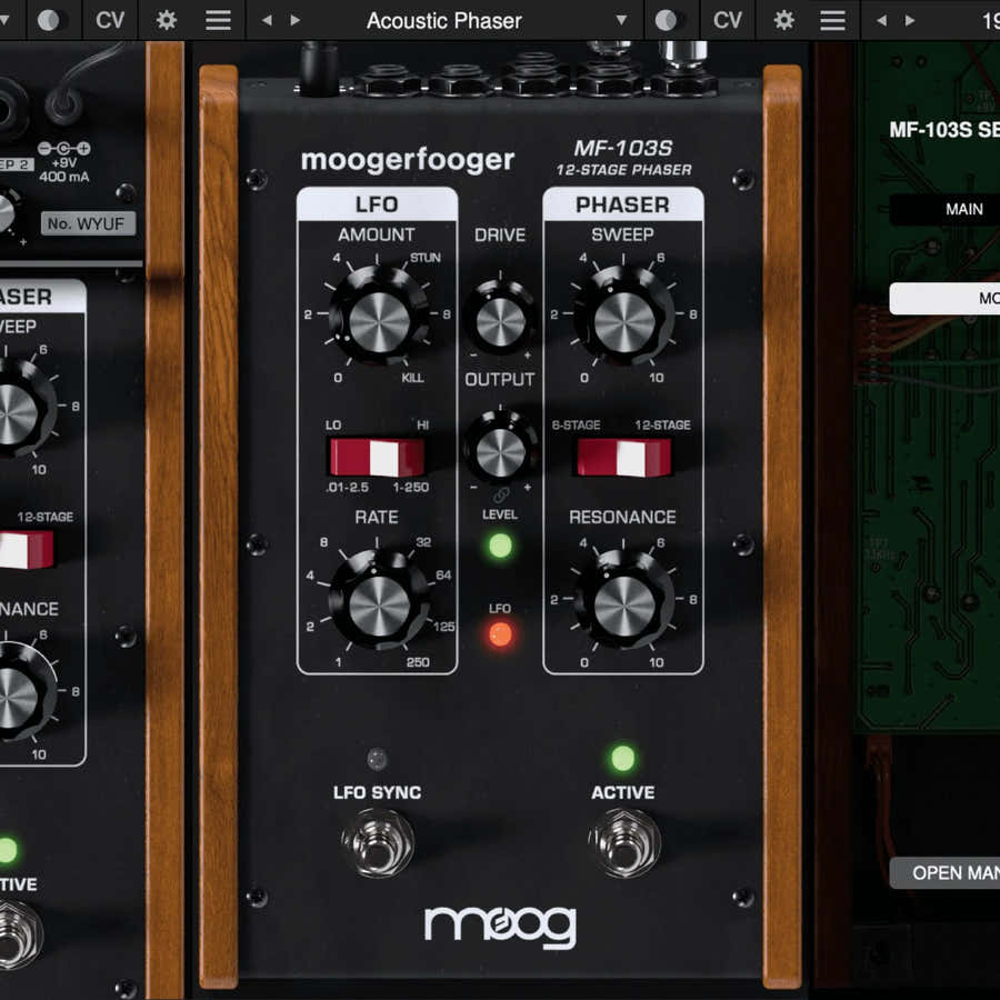 MF-103S 12-stufiger Phaser