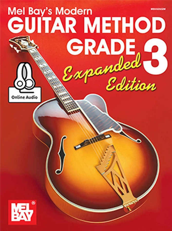 BAY WILLIAM - MODERN GUITAR METHOD GRADE 7 EXPANDED EDITION - GUITAR
