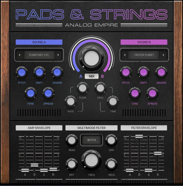 Analog Empire: Pads und Streicher