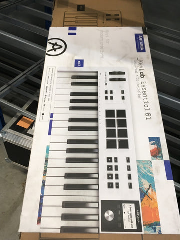Keylab Essential 61 MK3 Weiß - B-Ware