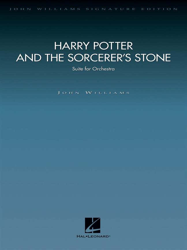 Williams John - Harry Potter und der Stein der Weisen - Partitur