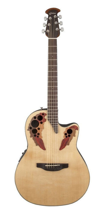 E-Akustikgitarre Celebrity Elite Mid Cutaway Natural