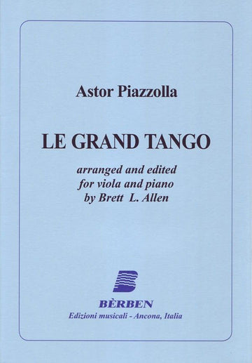 PIAZZOLLA A. - LE GRAND TANGO - VIOLA PIANO