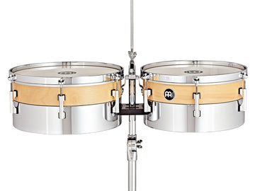 HYT1314 - LATIN TIMBALES HYBRID - OAK AND STEEL 13/14