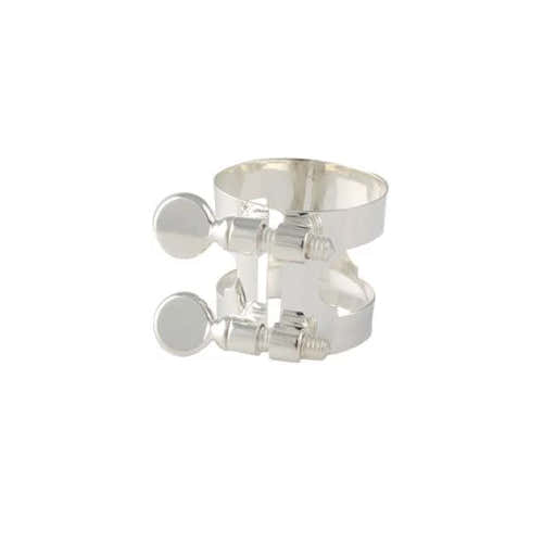 Ligatur Klarinette B Versilbert - F12221