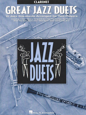 Great Jazz Duets - Clarinette
