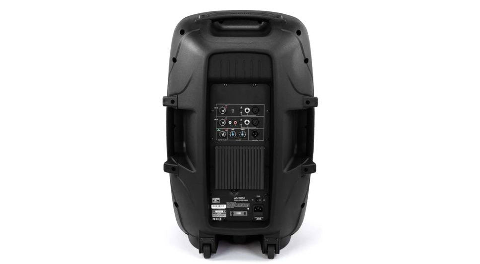 AS-2115p - Aktivlautsprecher 15 Zoll