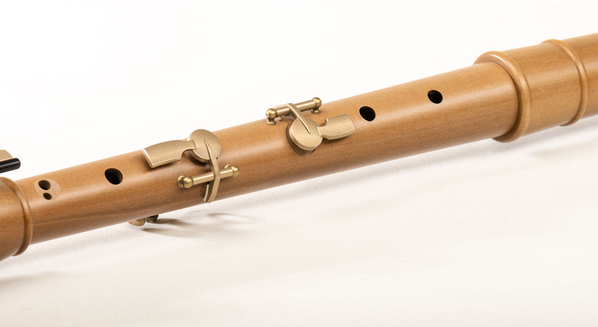 Canta Gebogener Komfort-Tenor 2446KC - Birnbaum (Barockgriff)