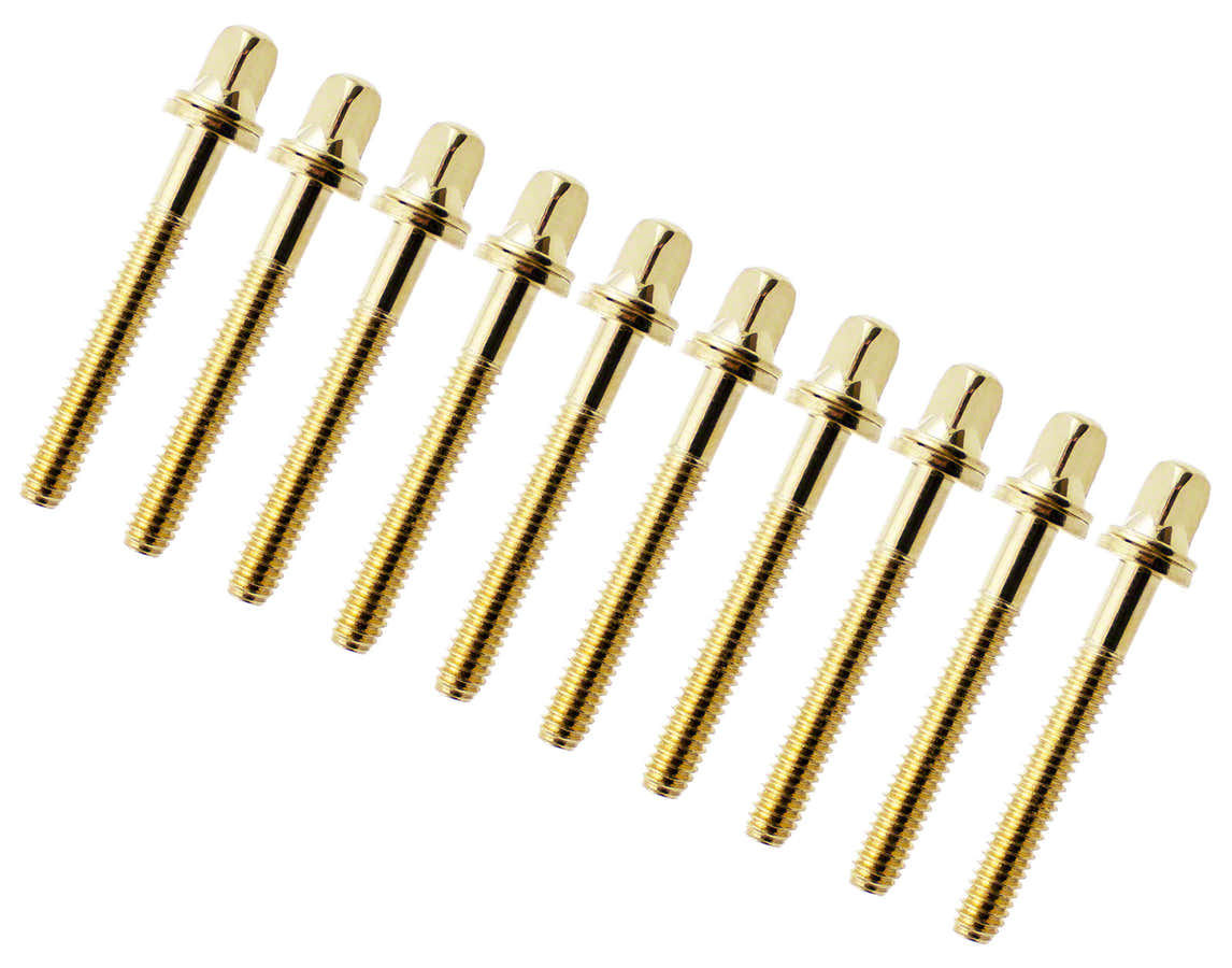 Spannschraube 42mm Gold Mit Unterlegscheibe - Gewinde 7/32" (X10)