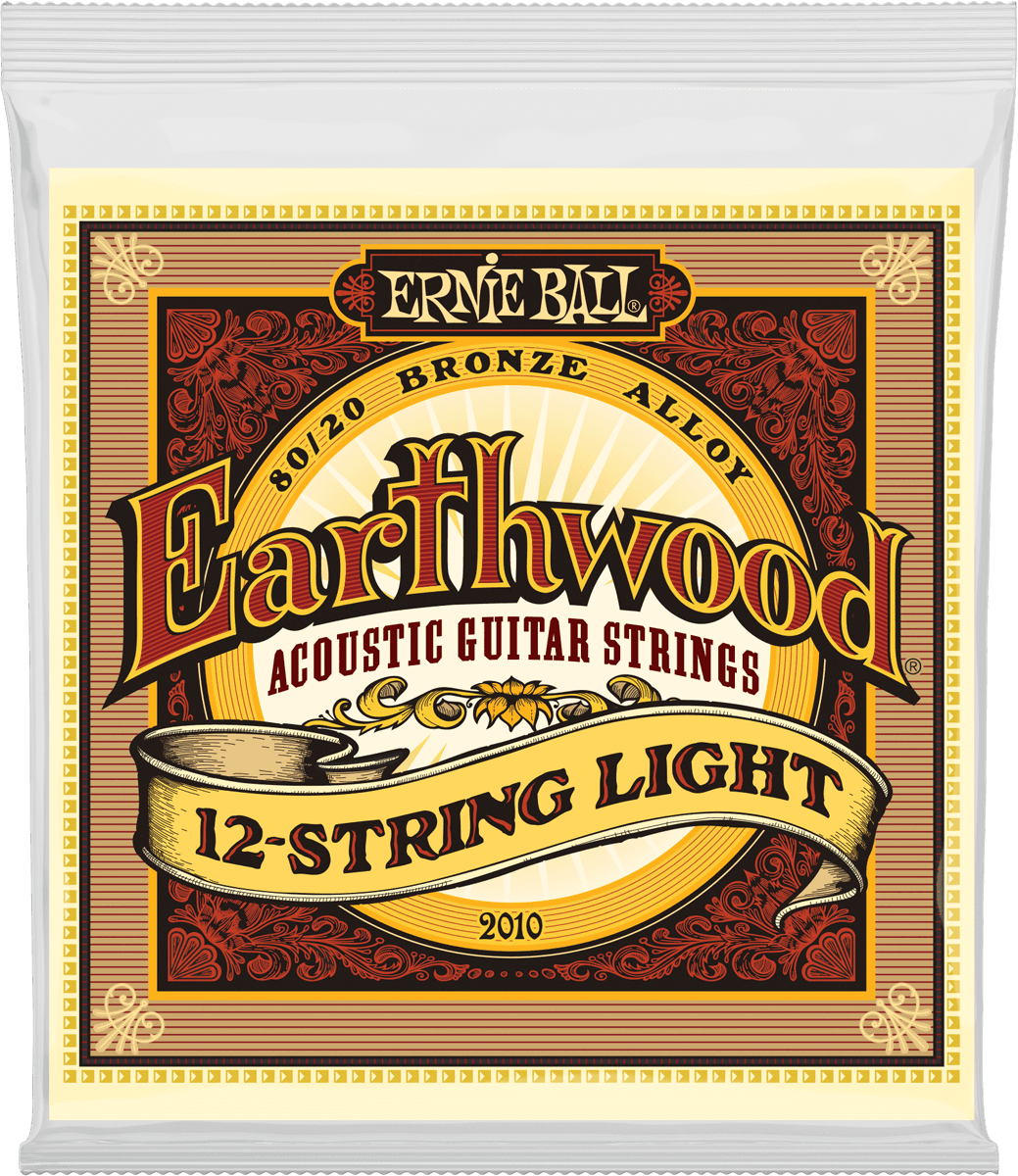 EARTHWOOD ACOUSTIC 12 STRINGS LIGHT 9-9 / 46-26 2010