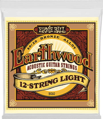 EARTHWOOD ACOUSTIC 12 STRINGS LIGHT 9-9 / 46-26 2010