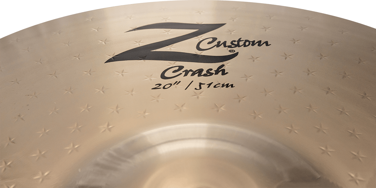 20" Z-Custom Crashbecken