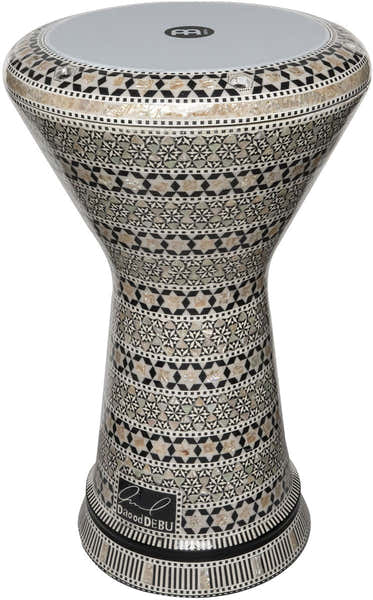 Meinl AEED6 - Daood Debu Signature Artisan Edition Doumbek 9" - White Pearl