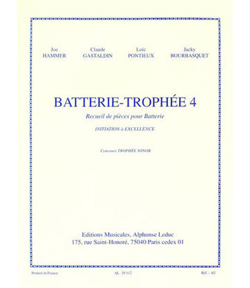 Batterie Trophee Vol.4. Batterie