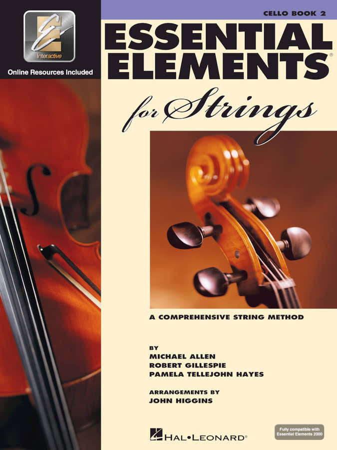 Essential Elements 2000 für Streicher Buch 2 - Cello