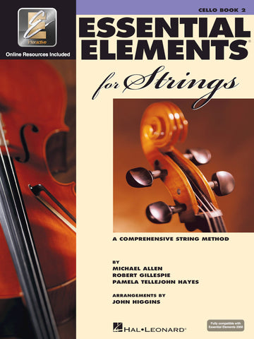 ESSENTIAL ELEMENTS 2000 FOR STRINGS BOOK 2 - CELLO