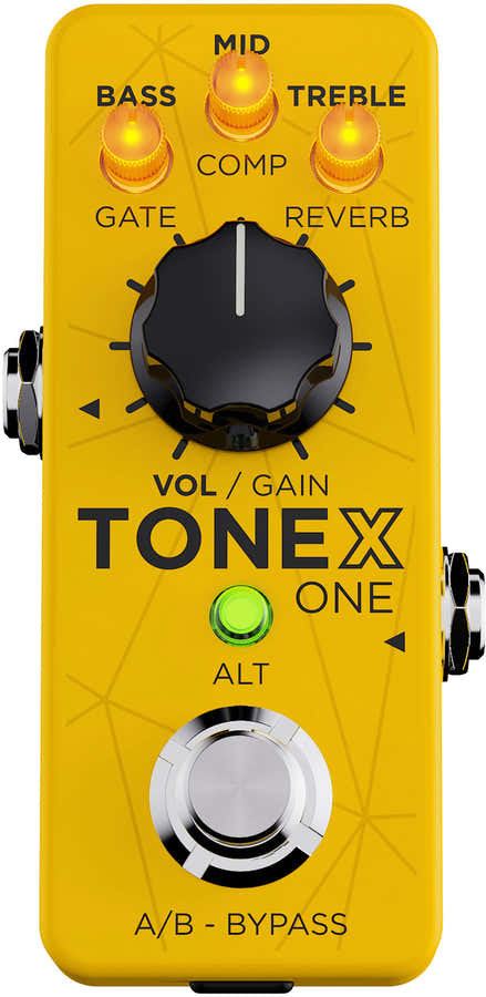 ToneX One Gelb LTD Brown Sound