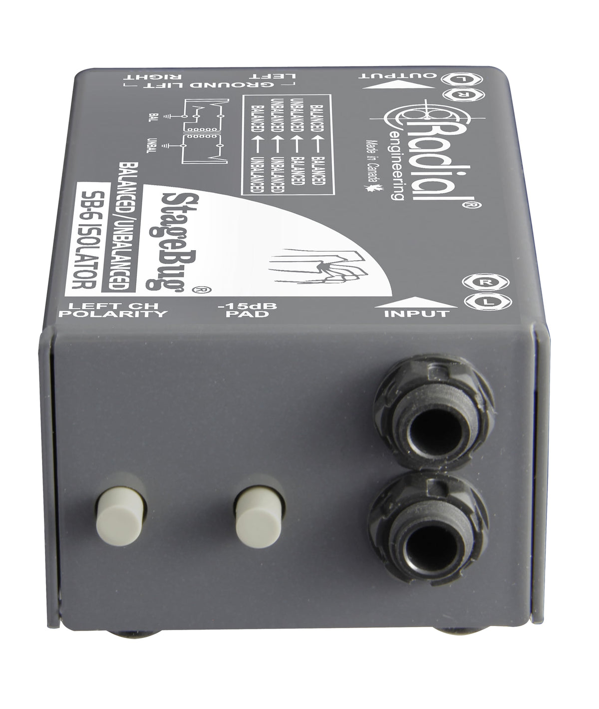 Stagebug SB-6 Isolator