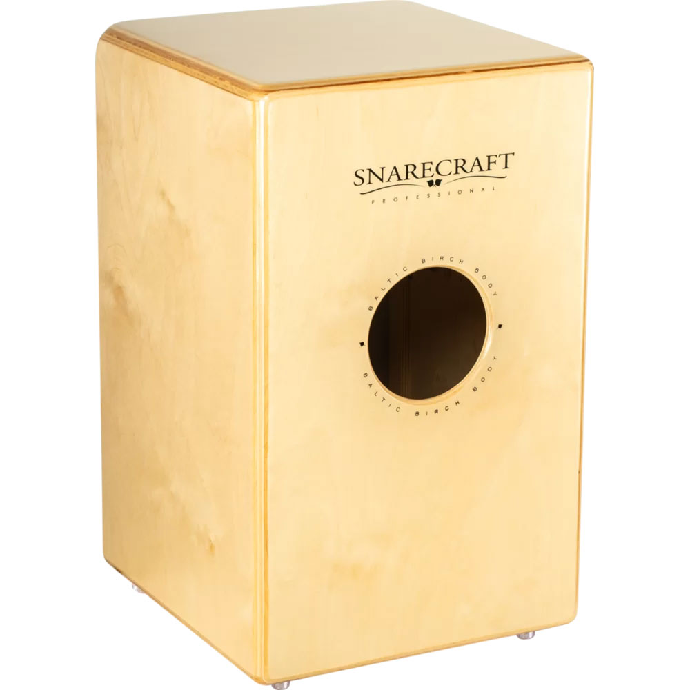 SCP100WN - SNARECRAFT PROFESSIONAL CAJON WALNUT FRONTPLATE