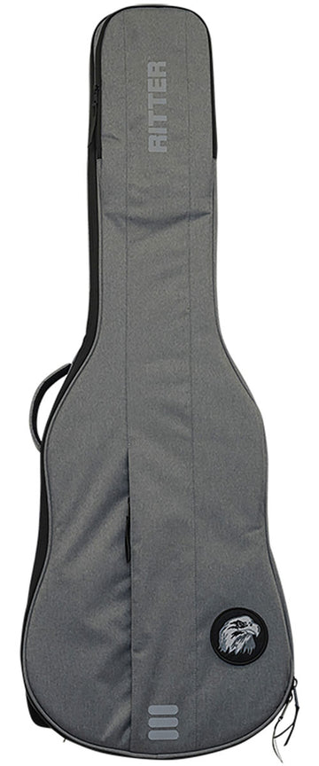 E-Bass-Tasche Grau