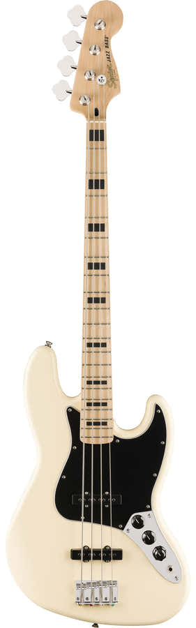 Jazz Bass Affinity Active Mn Olympisches Weiß
