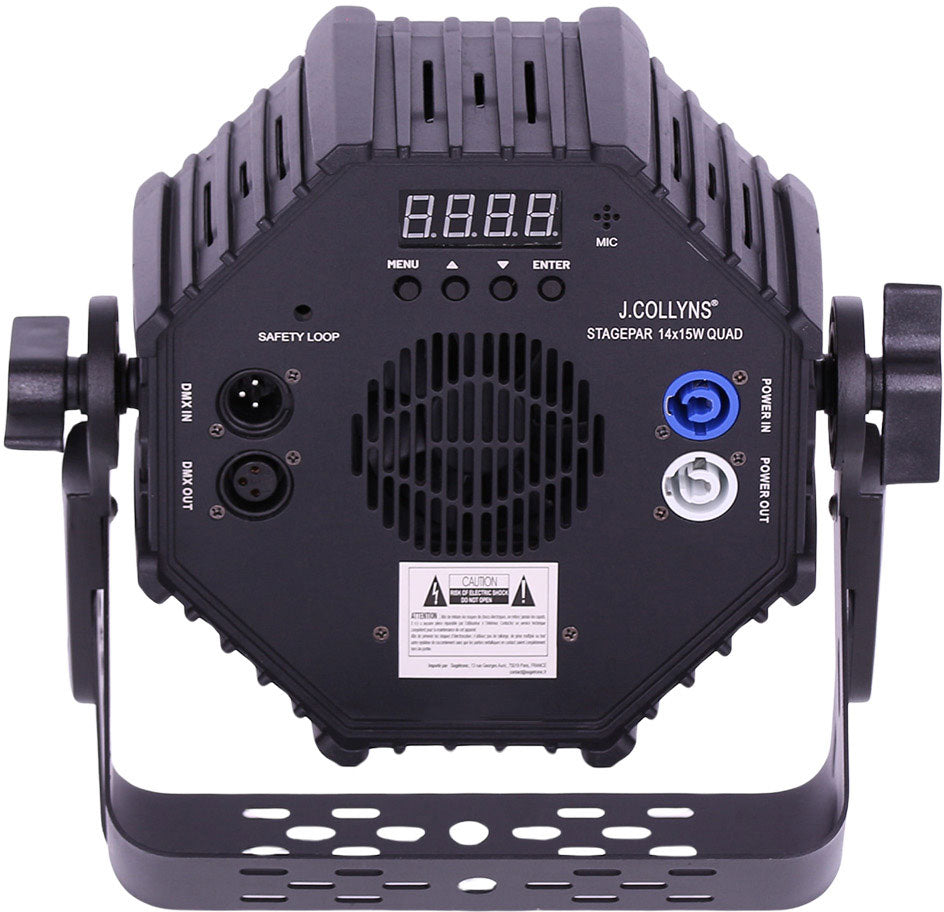 StagePar 14x15W Quad