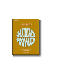 OBOE DUETS VOLUME 2 - WIND ENSEMBLE