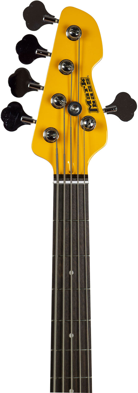 MB5 Yellow Jb 5 string