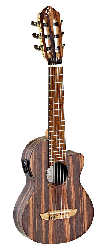 Guitalele Ebenholz CW EQ