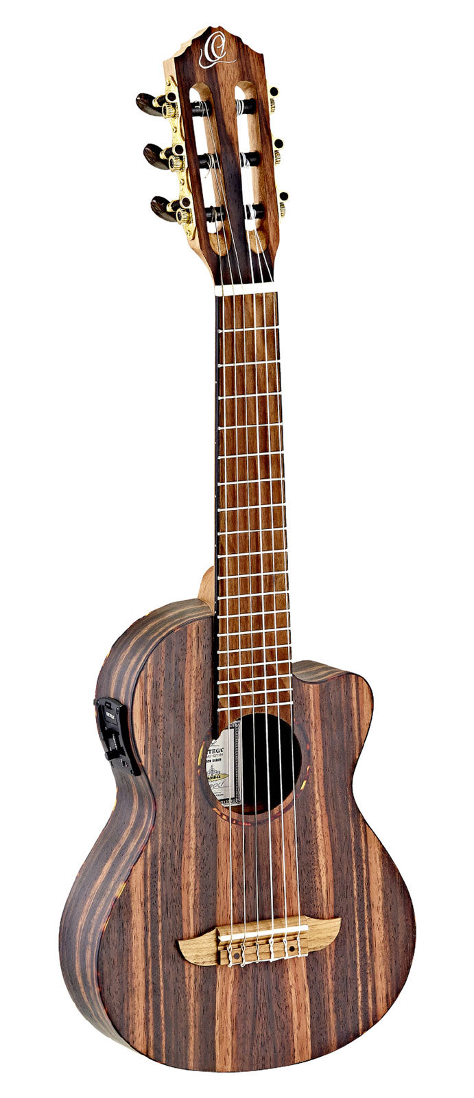 Guitalele Ebenholz CW EQ